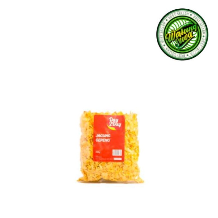 

Day 2 day jagung gepeng 250gr pak