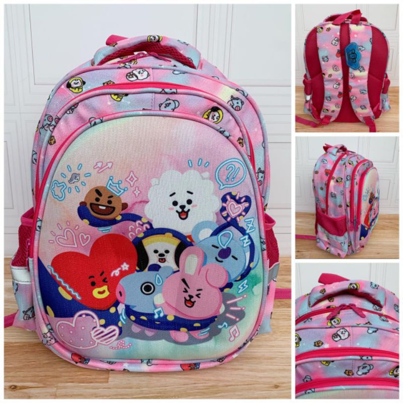 ETALASE N/TAS SEKOLAH BTS21/TAS ANAK SEKOLAH BTS/TAS IMPORT BT21/TAS IMPORT MODEL TERBARU/TAS BTS21 SD/TAS BTS CEWEK SD/TAS ANAK SEKOLAH BTS/TAS SEKOLAH BTS21/TAS ANAK IMPORT ORIGINAL SD