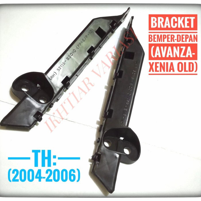 Bracket Bemper depan Avanza Old 2004 dudukan bemper avanza Xenia Lama