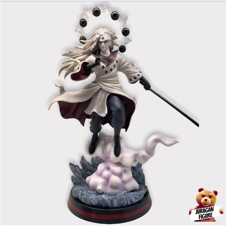 Statue Figure Uchiha Madara Rikudou Sennin GK Statue Action Figure
