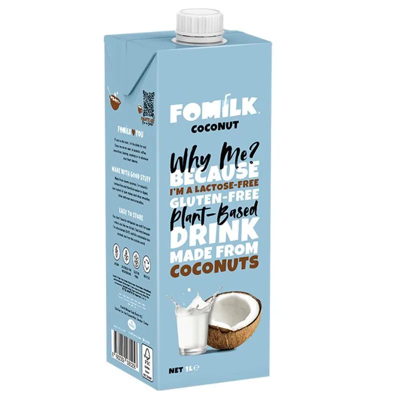 

FOMILK COCONUT GLUTEN FREE TP 1LITER