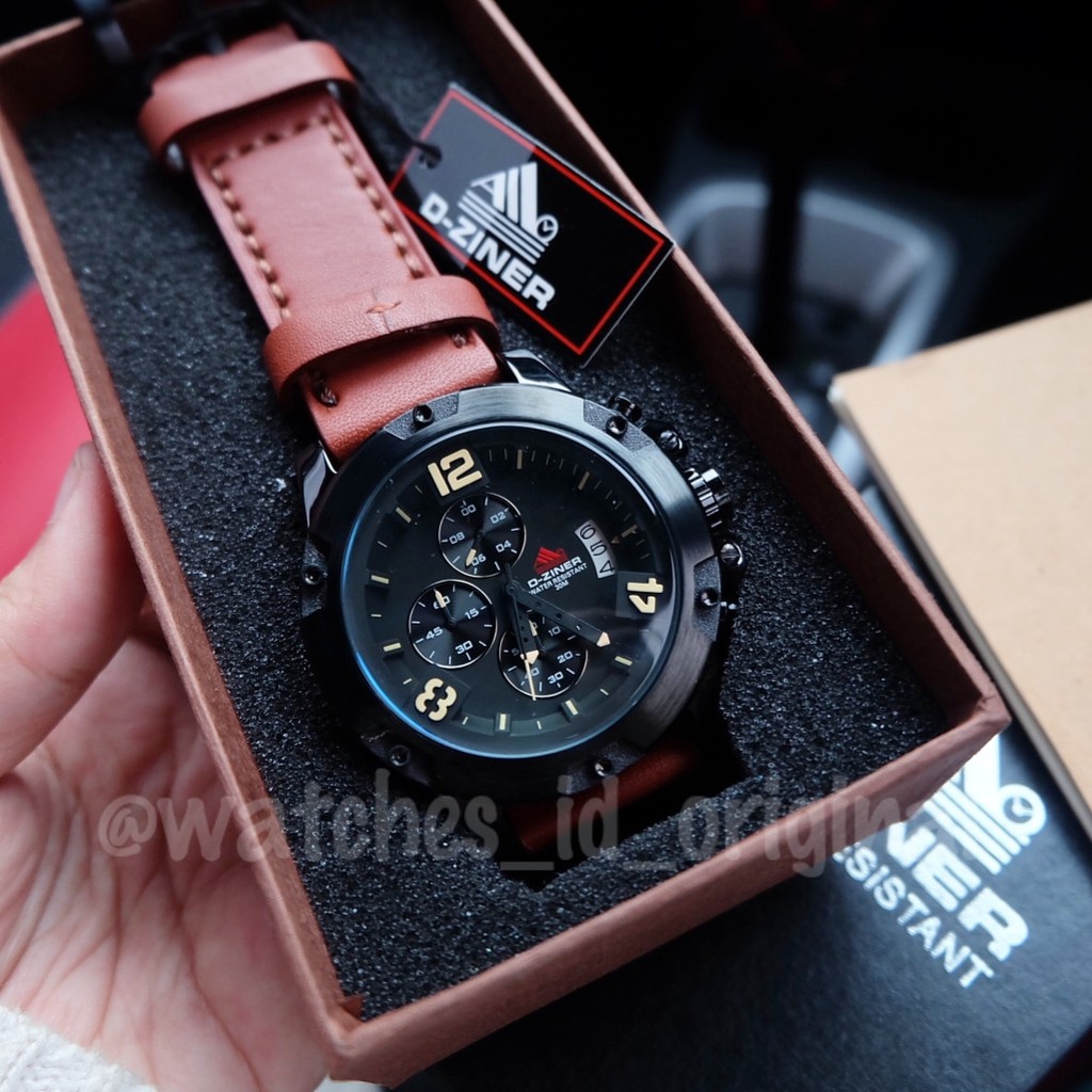 Jam Tangan Dziner 3034 Original