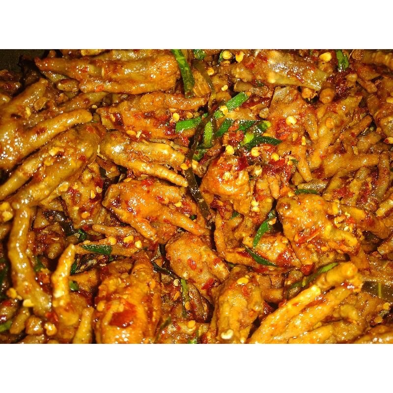 Ceker Crispy Pedas 1 Kg