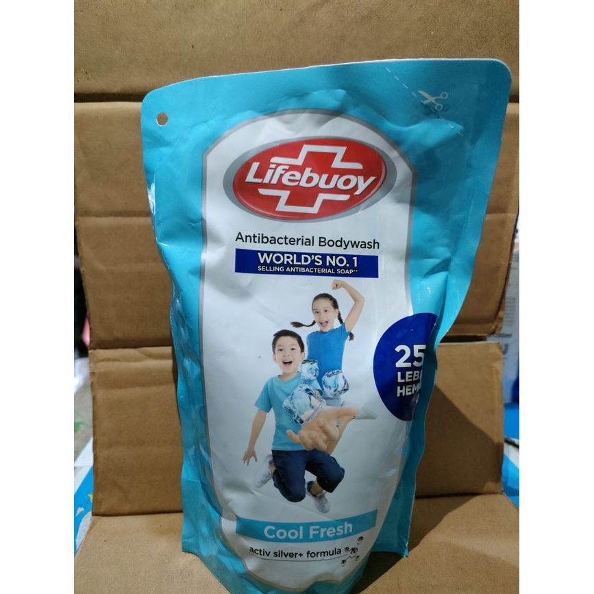 Lifebuoy Sabun Mandi Cair 400ml