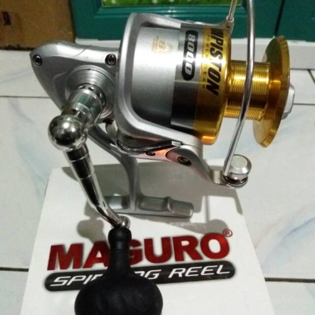 Reel Maguro PISTON 8000 (6 Bearings)