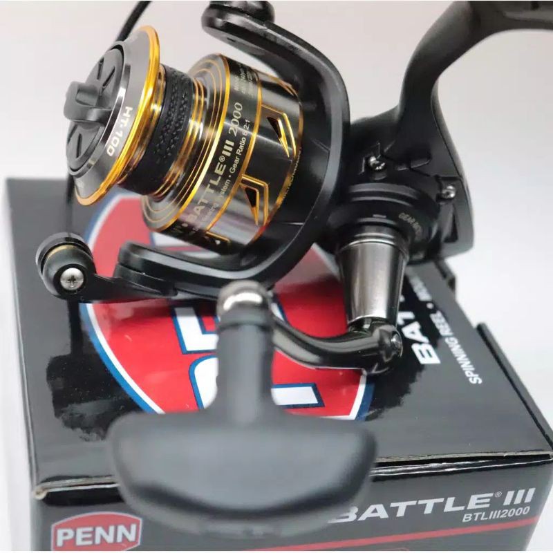 rell penn battle iii 2000 powerhandel metal body