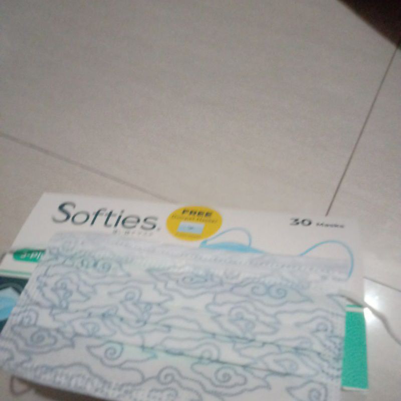masker softies (batik)