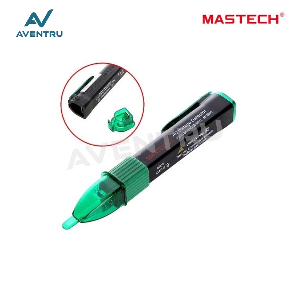 Mastech MS8900 Tester Pen Tespen Testpen No Contact Pengukur Arus Listrik AC 100-600V