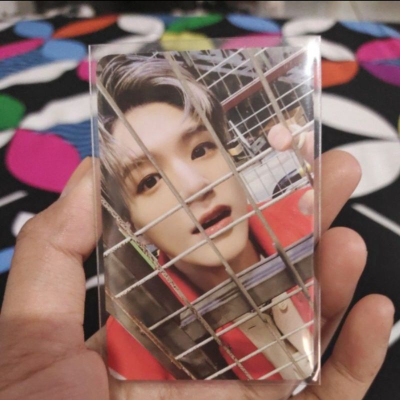 PC Jeno pager PC Jeno selca trading card universe PC Jeno rare