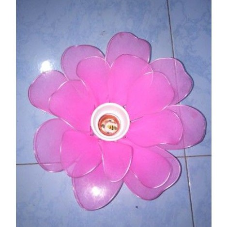 Kelopak bunga lampu