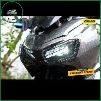 Cover Pelindung Lampu depan Honda ADV 150 ADV 160 Cover Front Guard Headlamp ADV (cod)
