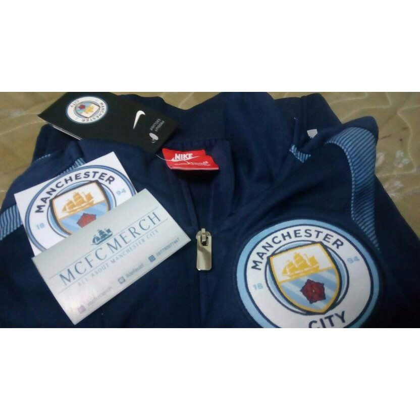 SPECIAL Jaket Manchester city N98 Grade ori LIMITED