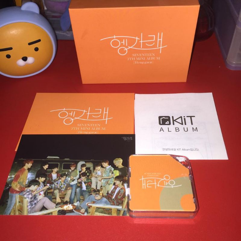 Seventeen Henggarae Album Kihno Only