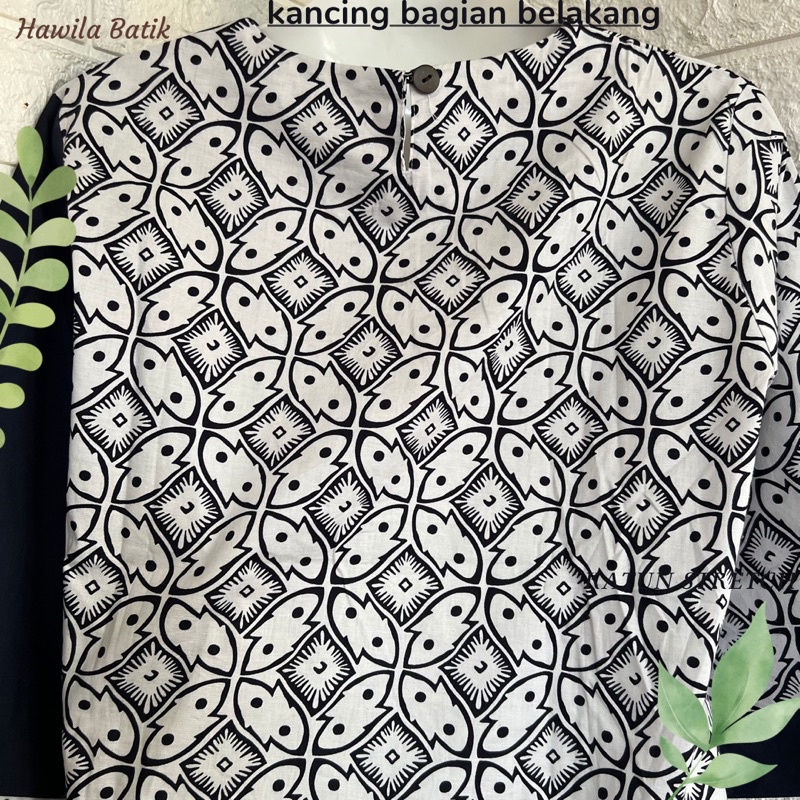Atasan batik wanita
