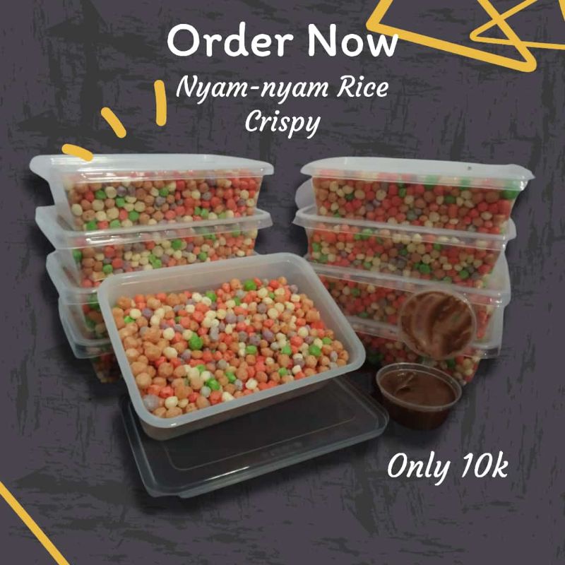 

Nyam-nyam Rice Crispy