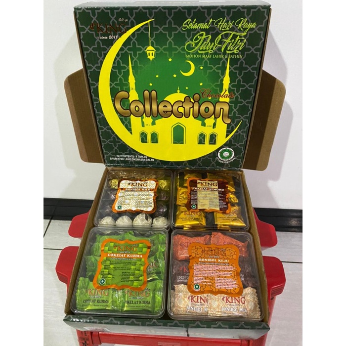 

D'KING BONIBOL COKELAT & COMBI & SPECIAL EDITION & COKLAT KURMA