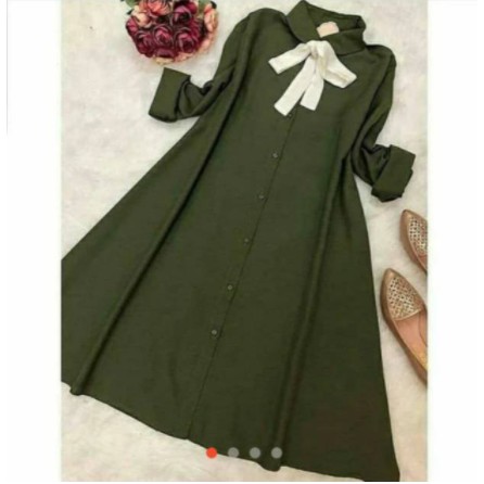 ATASAN BAJU TUNIK TERBARU REMAJA KEKINIAN TUNIK WANITA TERBARU 2020 MUSLIMAH MUSLIM DEWASA F56