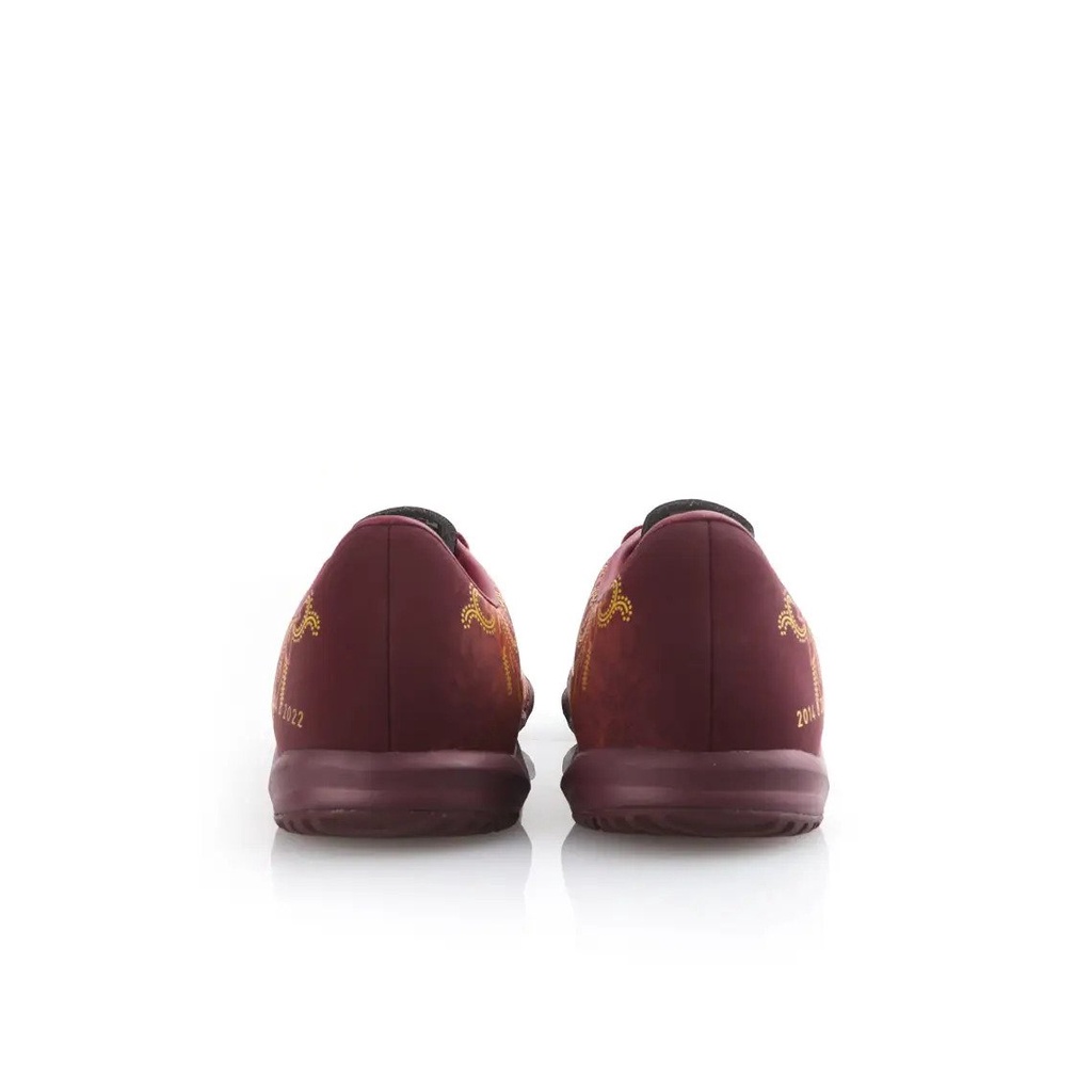 GRATIS ONGKIR !!! SEPATU FUTSAL ORIGINAL SPECS LS ETNIS SENOPATI IN BROWN SPECIAL EDITION DISKON OJANSPORT