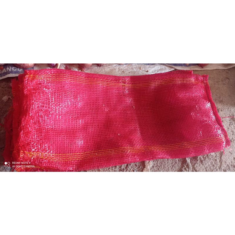 Karung bawang merah impor