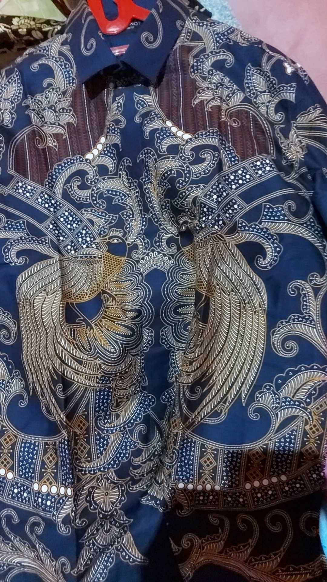 Maginot Kemeja Batik Pria Yasa-ls Lengan Panjang