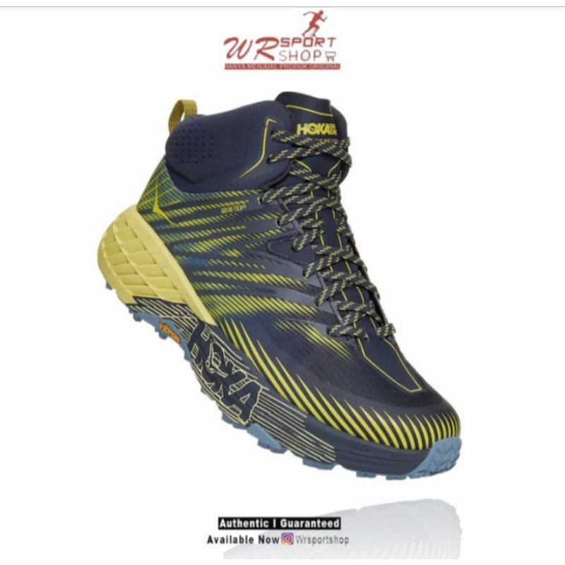 Hoka One One Speedgoat MID 2 GORE-TEX Mens Trail Running - Ombre Blue