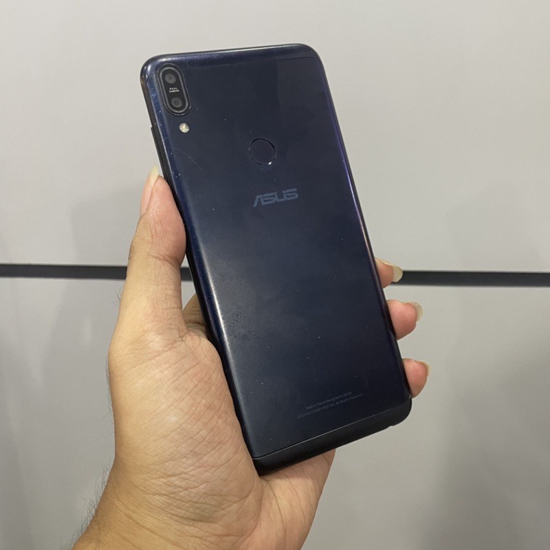 asus max pro m1 ram 4gb internal 64gb second bekas pakai