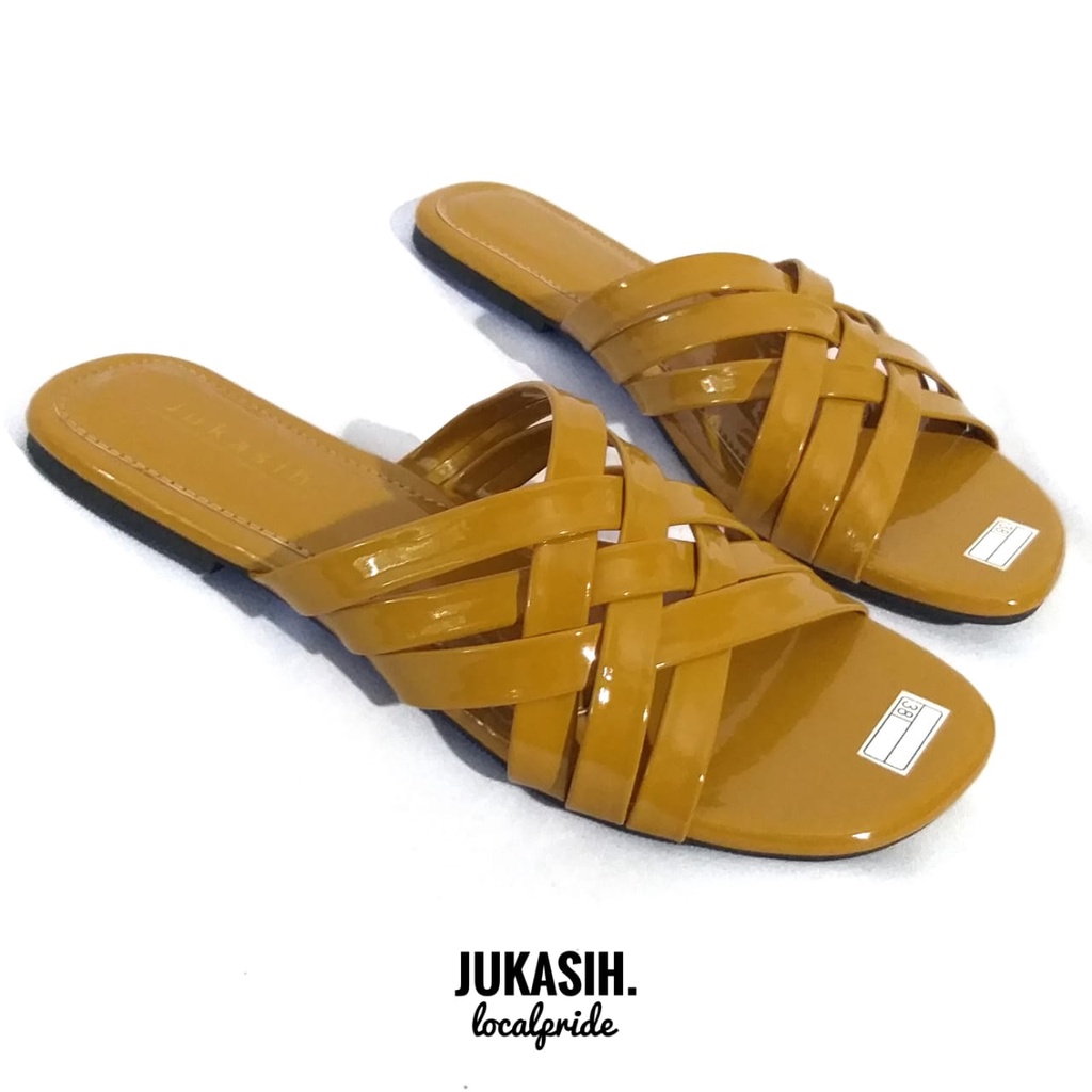 sandal wanita  jesslyn sandal teplek