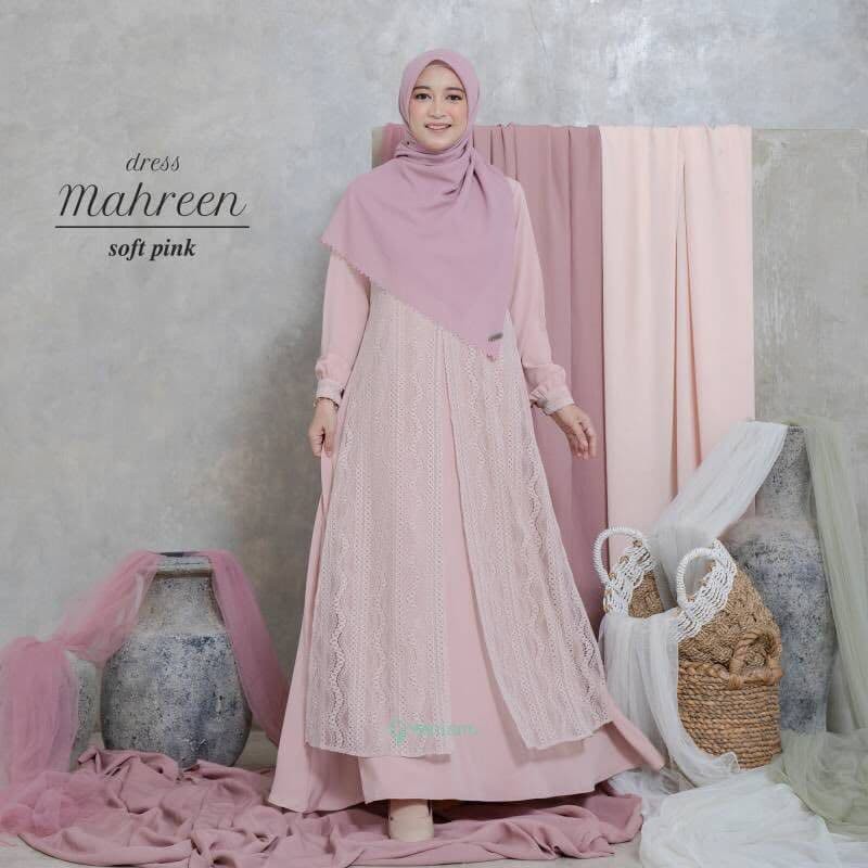 Greenism Gamis Mahreen Quality Premium Syari'i Dress