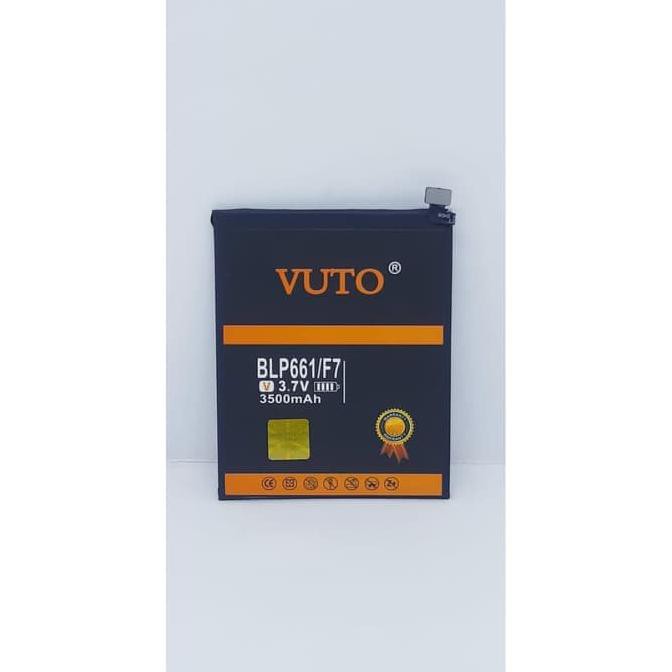 Battery Batre Baterai Vuto Oppo F7  BLP661