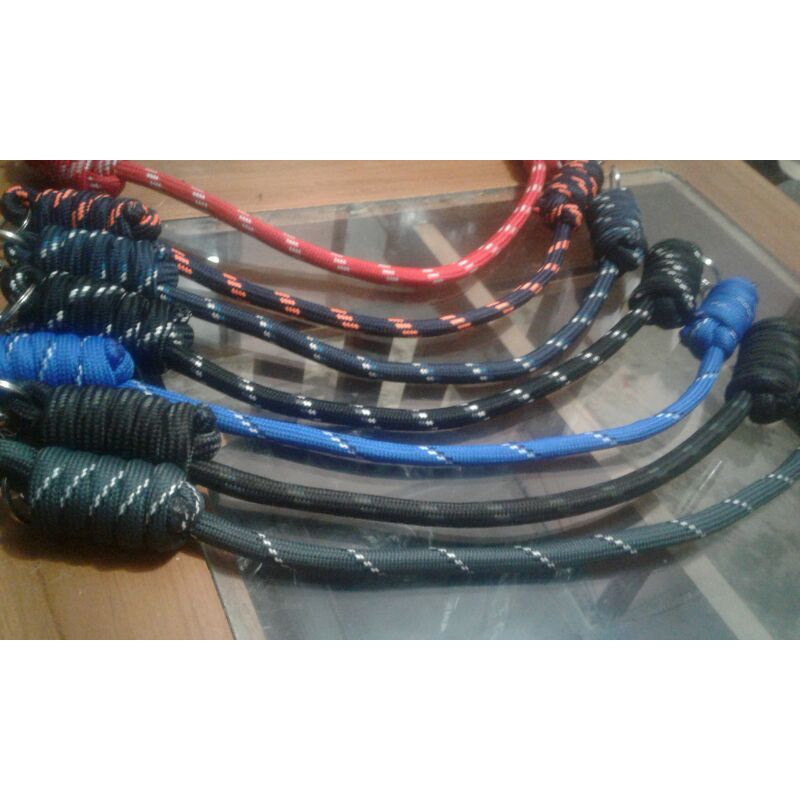 tali dompet pria keren prusik