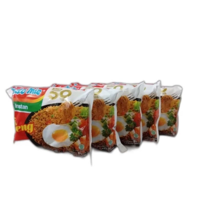 

Indomie rasa mie goreng 85gr ( kemasan 5 bungkus )
