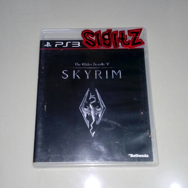 bd PS3 kaset game SKYRIM