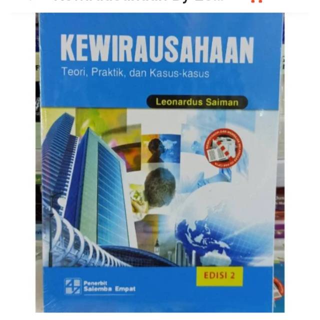

Kewirausahaan edisi 2 by Leonardus saiman