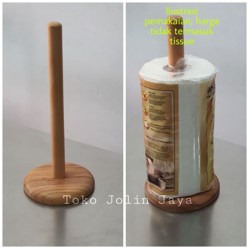 Tempat tisu gulung / tisu dapur