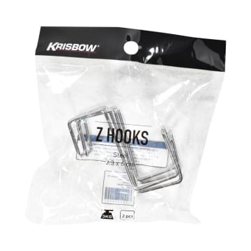 ACE Krisbow Pengait Z-HOOK CHROME SKU 10327713