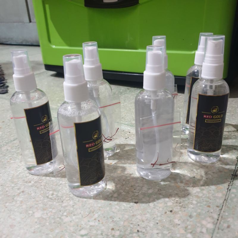 facemist Red Gold Saffron