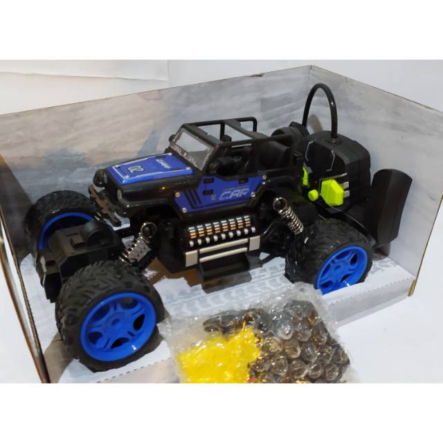 Mainan RC Raptor Rock Crawler