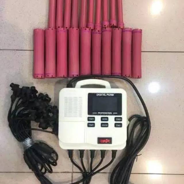 Alat kriting digital perm/alat kriting digital permanen portable