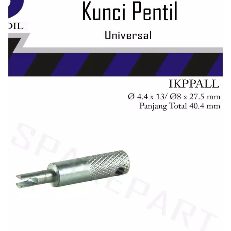 Kunci pentil mobil motor dll