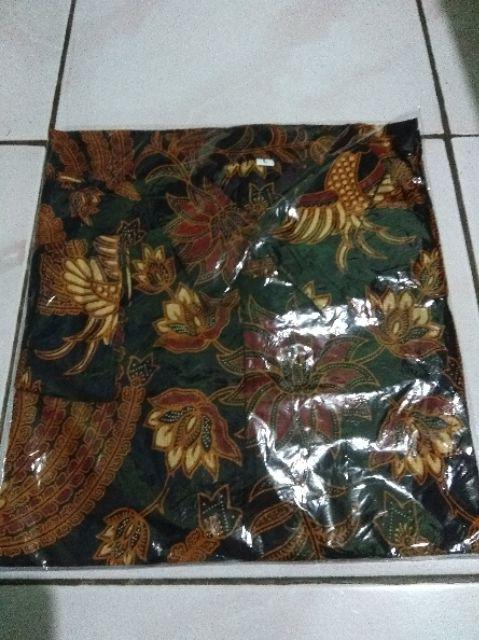 Size M L Xl Xxl Xxxl Bswart Batik Hrb026 Kenongo Hem Pendek Padi Pekalongan M L Xl Batik Pria Murahl