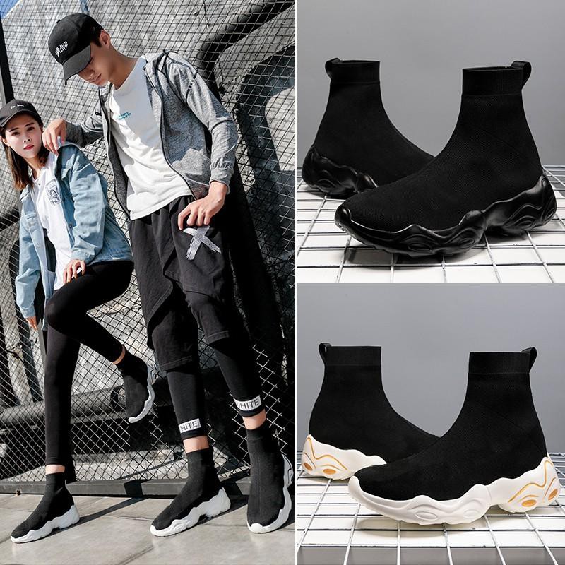 Promo Inspired by Balenciaga Sport Shoes Women Casual Sneakers Sepatu olahraga pria Berkualitas