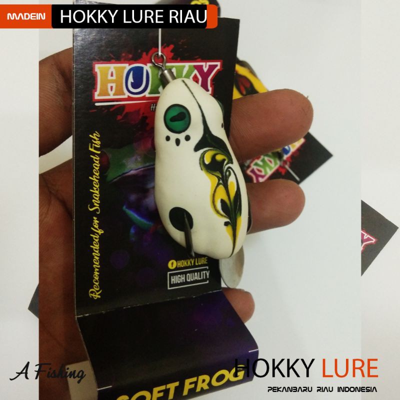 new!! sofrog BABON hokky lure