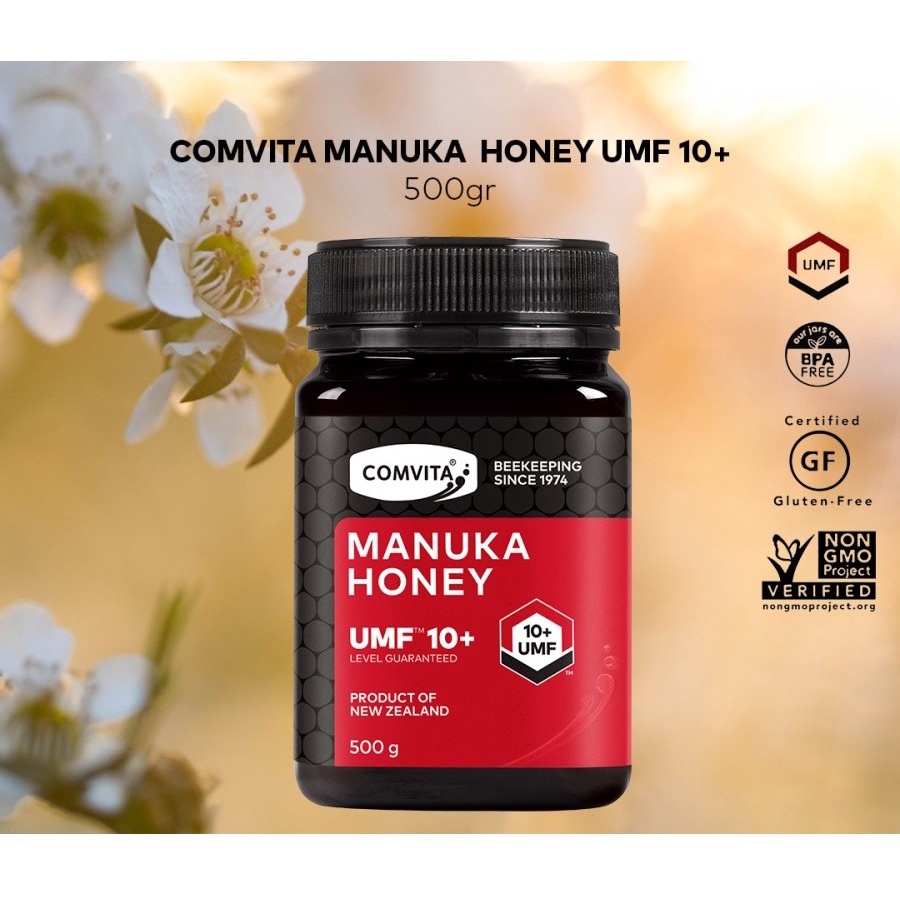 Comvita Manuka Honey UMF 10+ 500gr Madu Murni Alami 10+ UMF Original