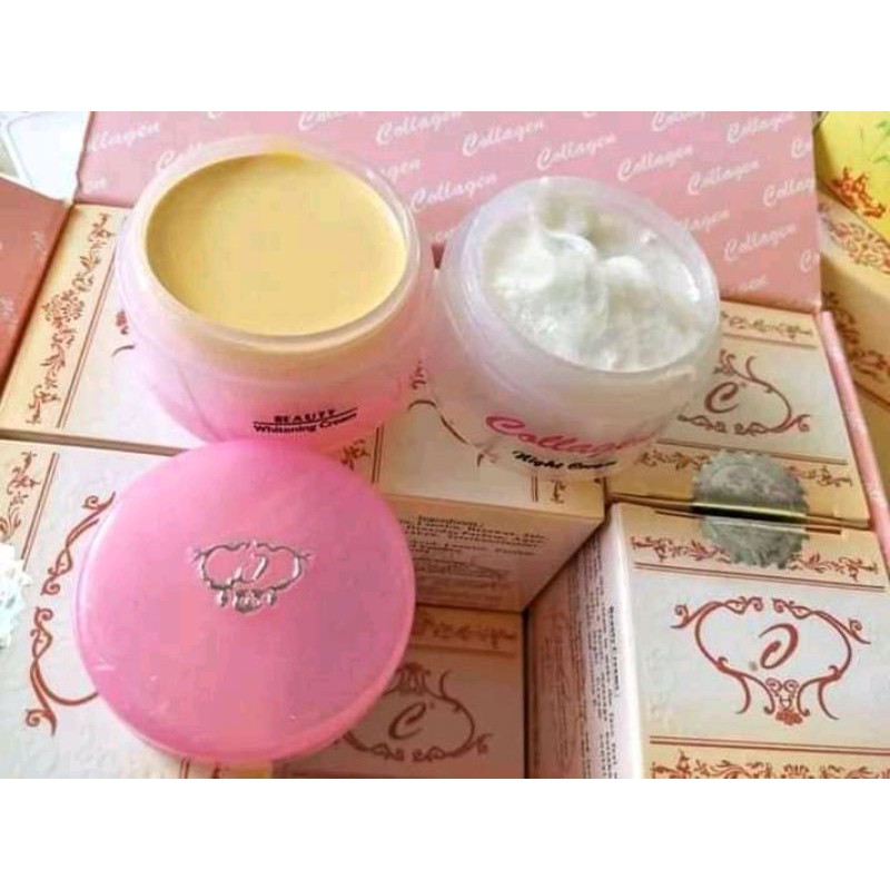 Cream Collagen siang malam ORI BPOM