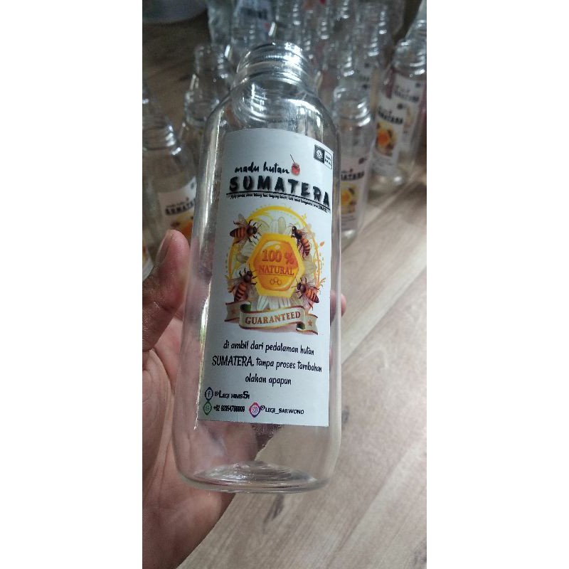 

madu hutan Sumatera 600 gr