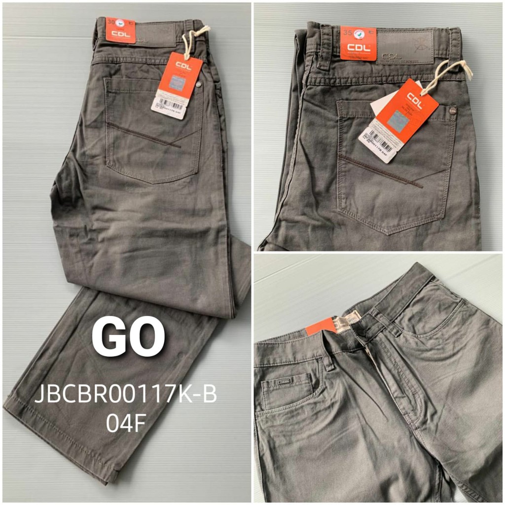 BB CDL by CARDINAL CELANA PANJANG CASUAL OFFICER CHINOS POCKET ORIGINAL KATUN BERMUDA GAUL KEKINIAN