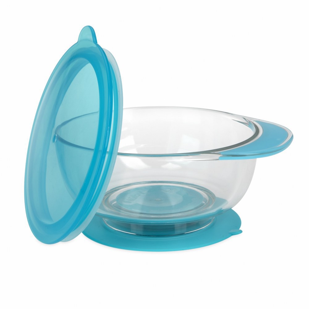 Nuby Tritan One-hendle Suction Bowl (Tersedia varian warna)