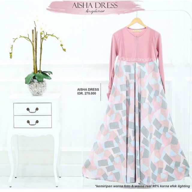 preloved aisha atelier angelina