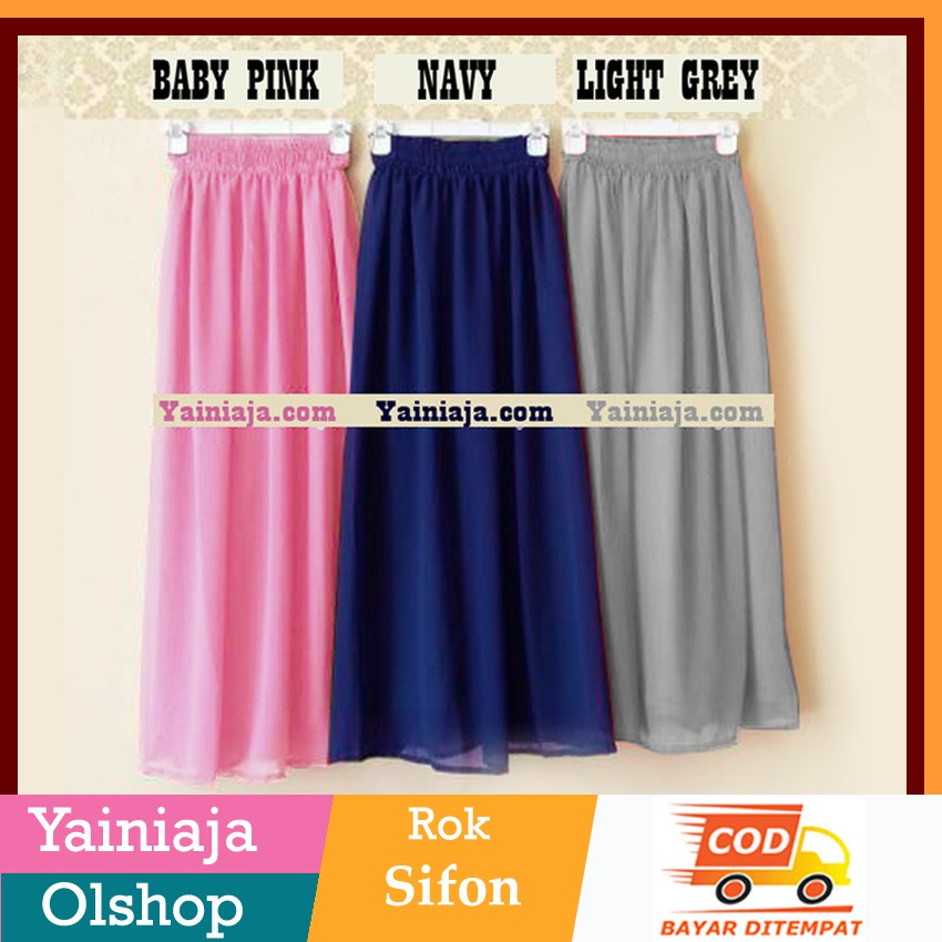Rok Sifon Siffon Full Furing Murah Ada Harga Grosir Termurah Shopee Indonesia