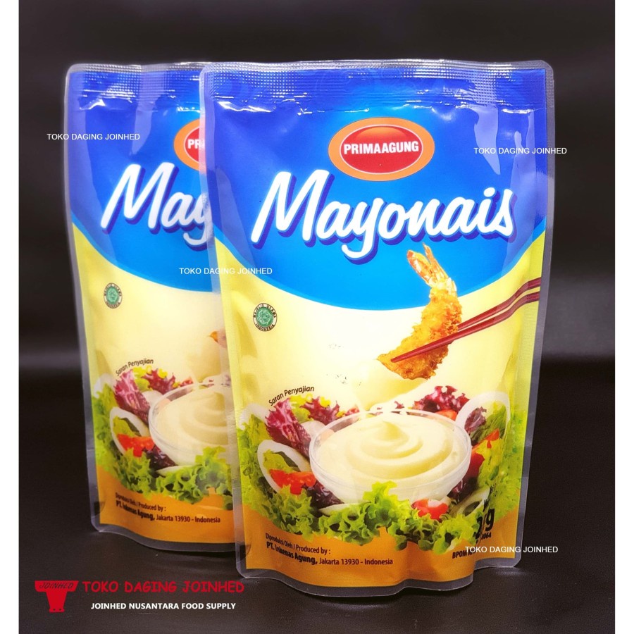 

Prima Agung Mayonais Kemasan 250 gr